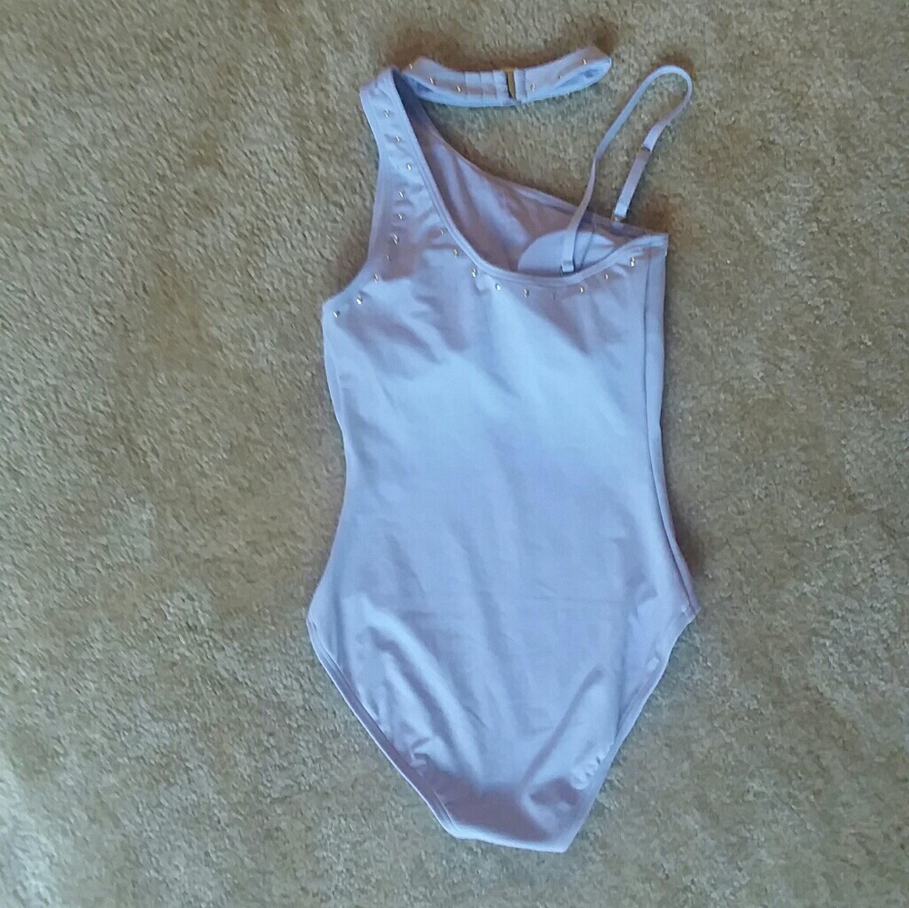 NWOT MMK One Piece Choker Swimsuit - Picture 4 of 8